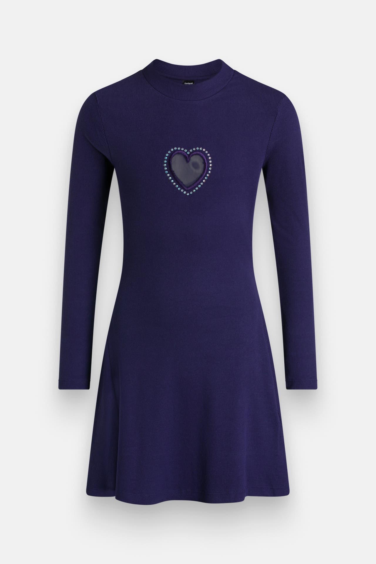 DESIGUAL Jerseykleid navy, Bild 1