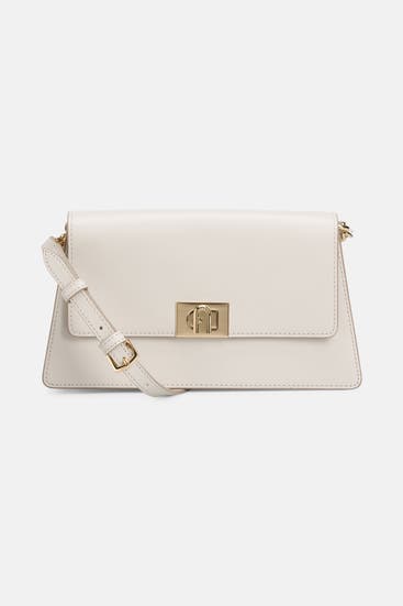 FURLA - Schultertasche 'Zoe' offwhite