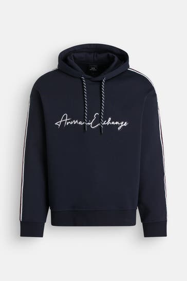 ARMANI EXCHANGE Hoodie dunkelblau