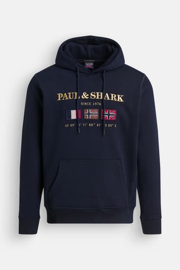 PAUL & SHARK - Hoodie navy