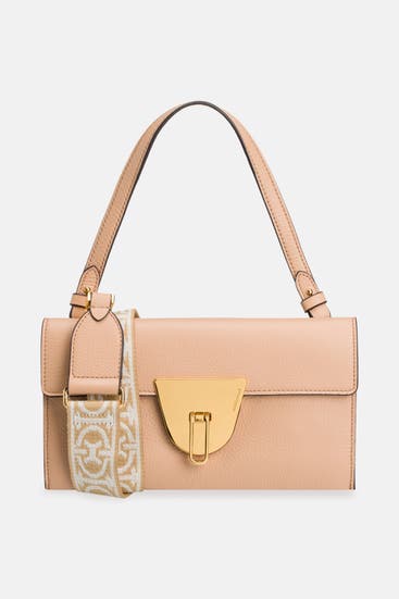 COCCINELLE - Handtasche 'Nico' creme