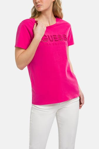 GUESS T-Shirt pink