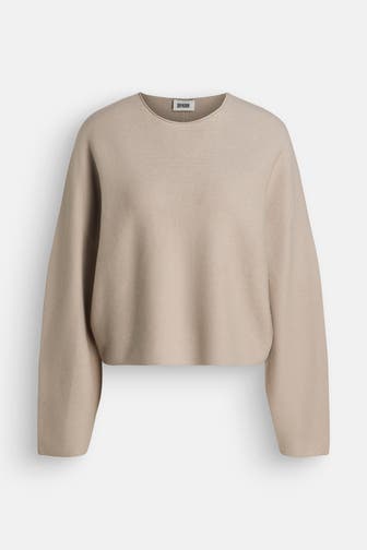 DRYKORN Strickpullover 'Meami' hellbraun