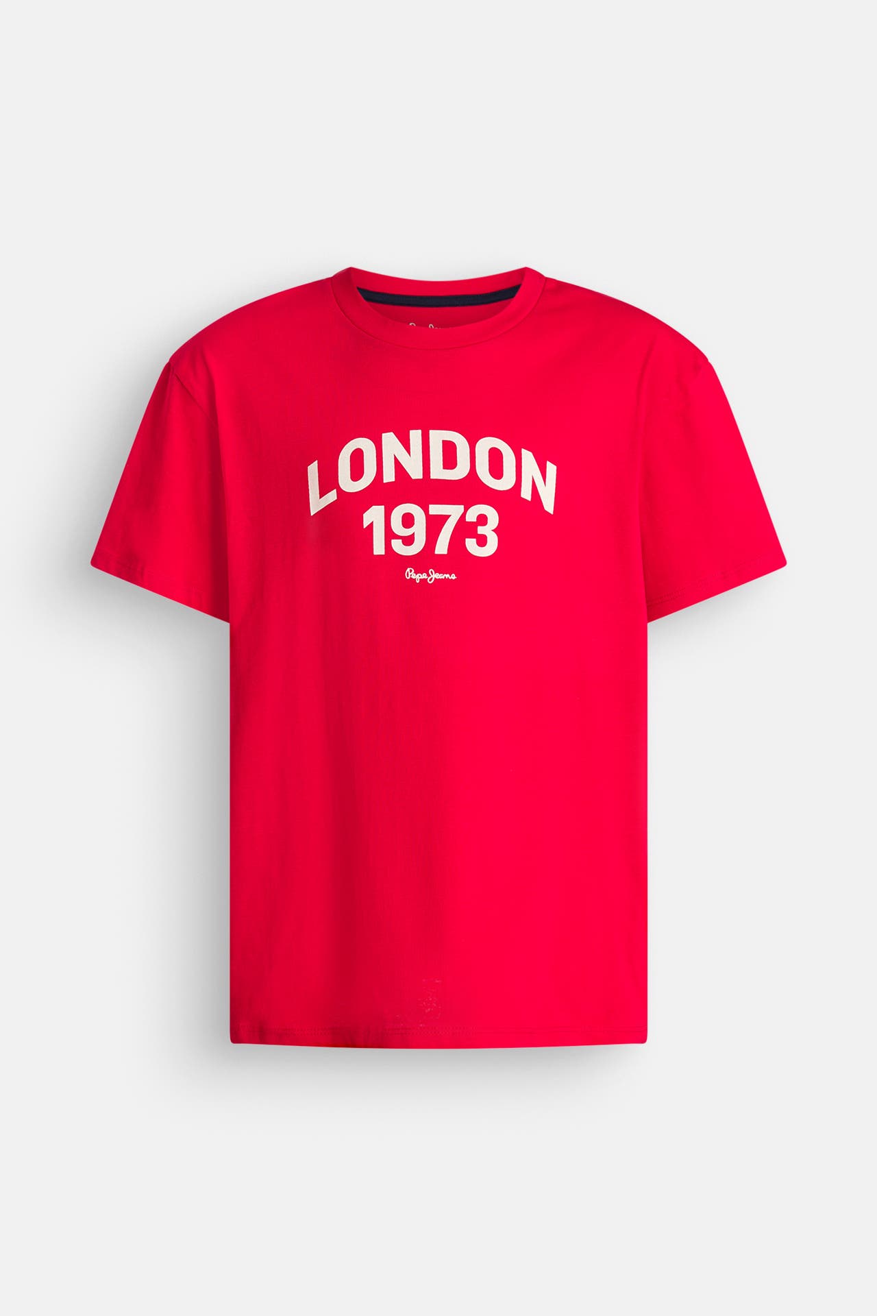 PEPE JEANS T-Shirt 'Dylan' rot, Bild 1