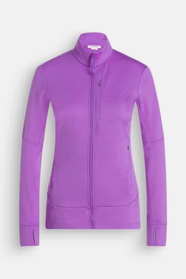 ICEBREAKER Midlayer lila