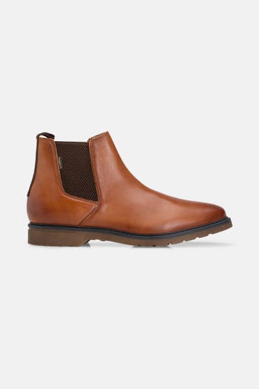 BUGATTI Chelsea-Boots hellbraun
