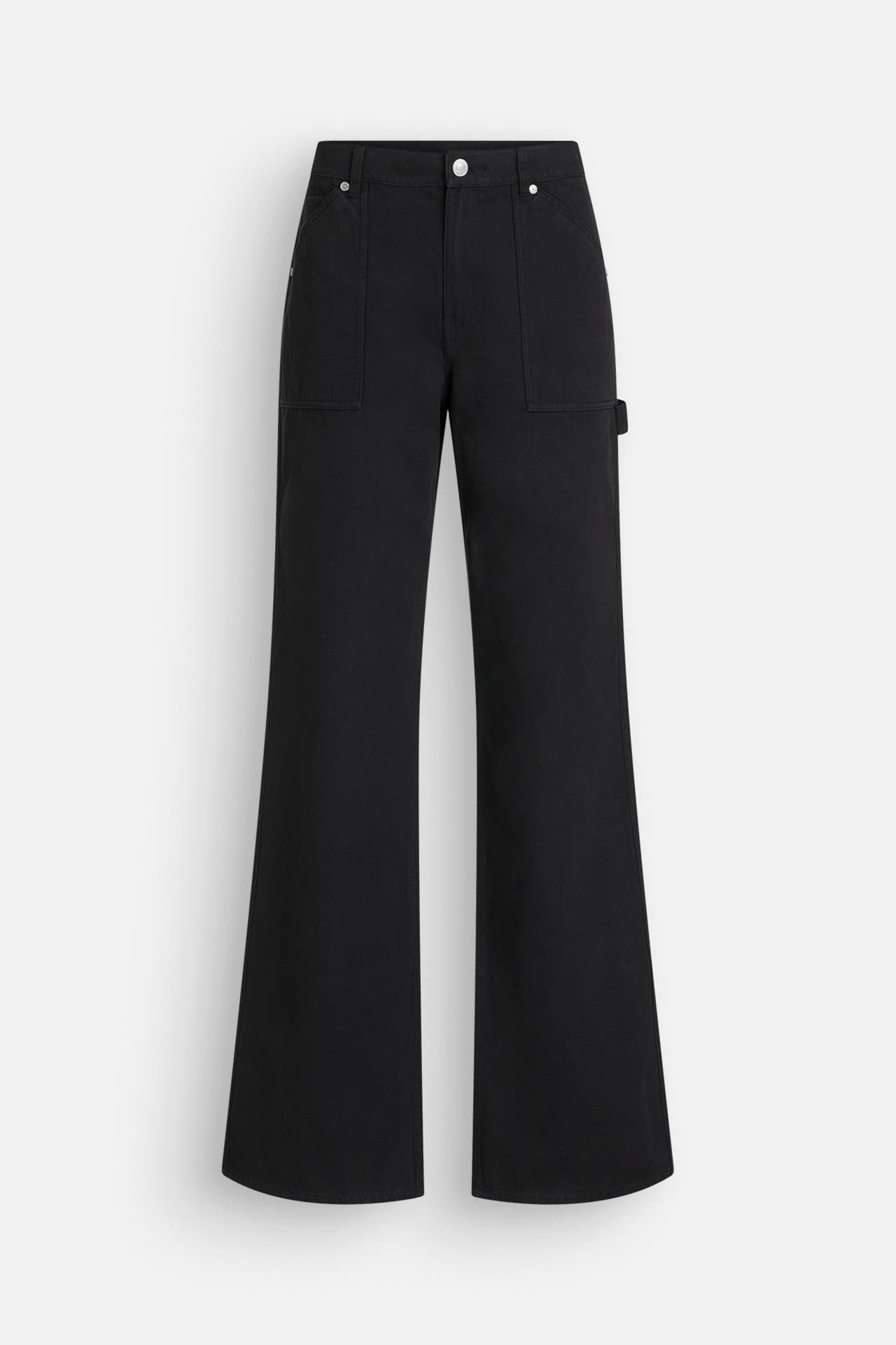 WRSTBHVR Jeans schwarz bootcut, Bild 1