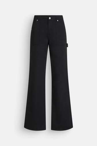 WRSTBHVR Jeans schwarz bootcut
