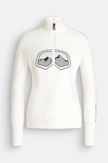 BOGNER FIRE + ICE Strick-Troyer 'Azra' ecru