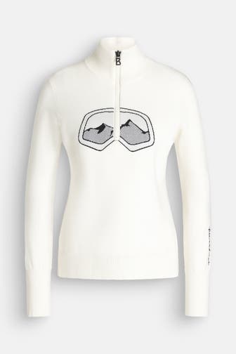 BOGNER FIRE + ICE Strick-Troyer 'Azra' ecru