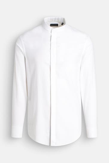 EMPORIO ARMANI Business-Hemd Regular Fit