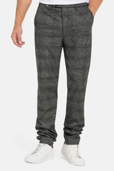 CINQUE Stoffhose 'Cibravo' kariert