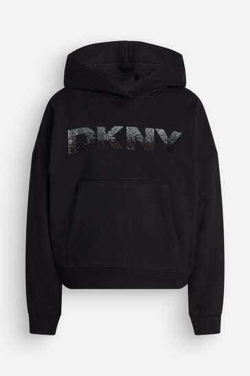 DKNY Hoodie schwarz
