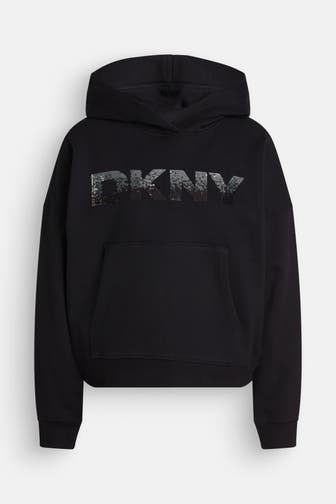 DKNY Hoodie schwarz