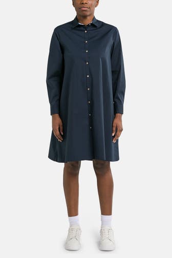 LA MARTINA Blusenkleid 'Yaira' navy