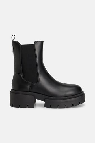 GUESS Stiefeletten 'Charlotte' schwarz