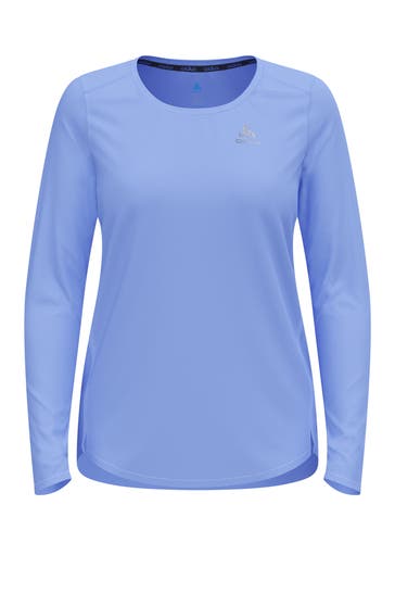ODLO Baselayer 'Zeroweight Chill-Tec' hellblau