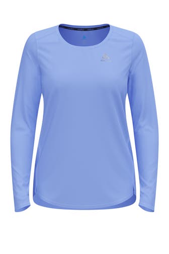 ODLO Baselayer 'Zeroweight Chill-Tec' hellblau
