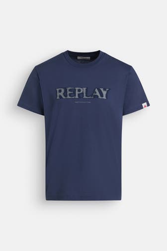 REPLAY T-Shirt navy