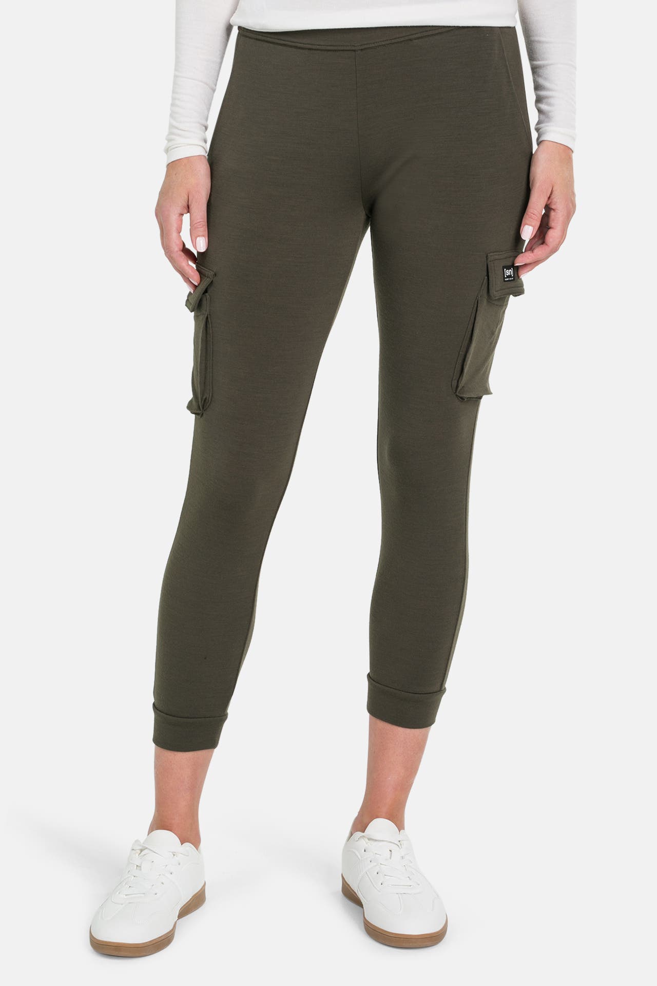 SUPER.NATURAL Outdoorhose dunkelgrün, Bild 1
