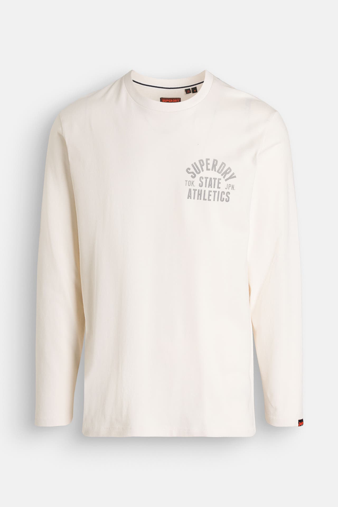 SUPERDRY Longsleeve ecru, Bild 1
