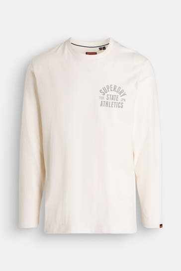 SUPERDRY Longsleeve ecru