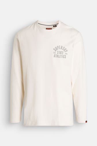 SUPERDRY Longsleeve ecru