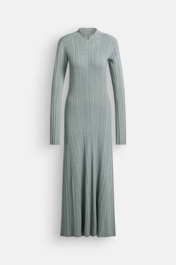 HOLZWEILER Kleid smaragdgrün