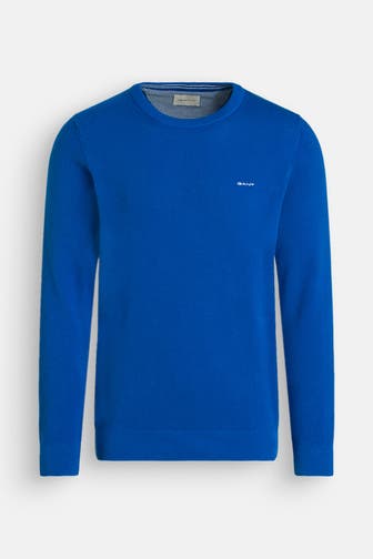 GANT Strickpullover royalblau