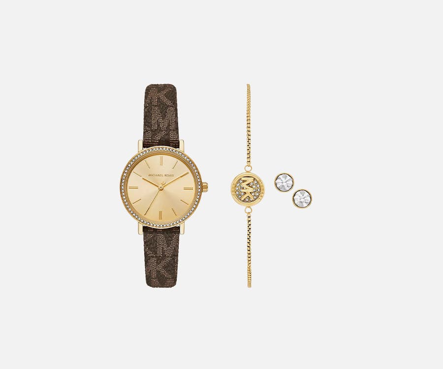 Watch station offers shop