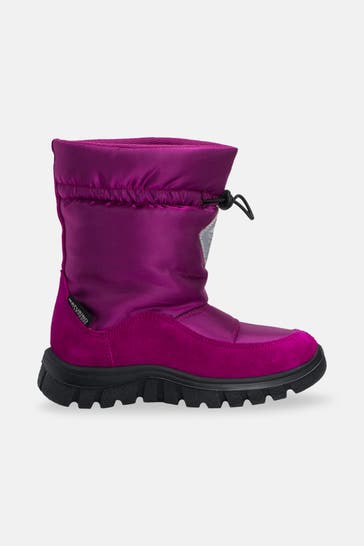 NATURINO Stiefel 'Varna' beere