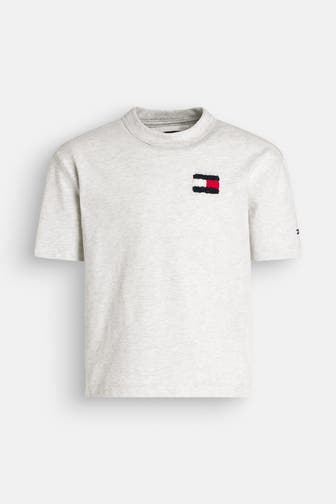 TOMMY HILFIGER T-Shirt hellgrau