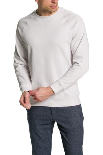 STRELLSON Sweatshirt 'Oscar' hellgrau