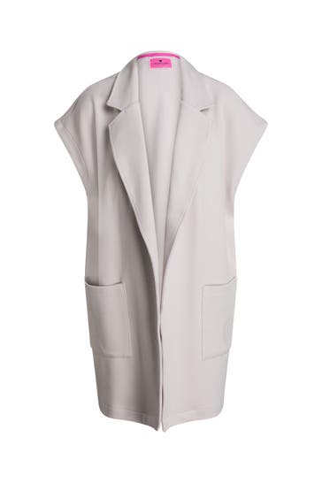 LIEBLINGSSTÜCK Weste 'Charlotta' greige