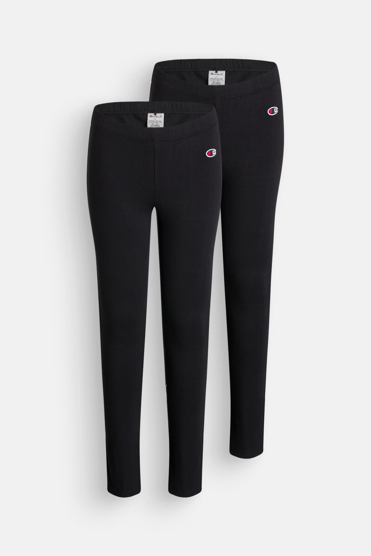 CHAMPION 2er-Pack Leggings schwarz, Bild 1