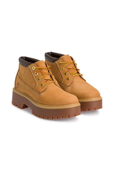TIMBERLAND - Schnürstiefel 'Stone Street' beige
