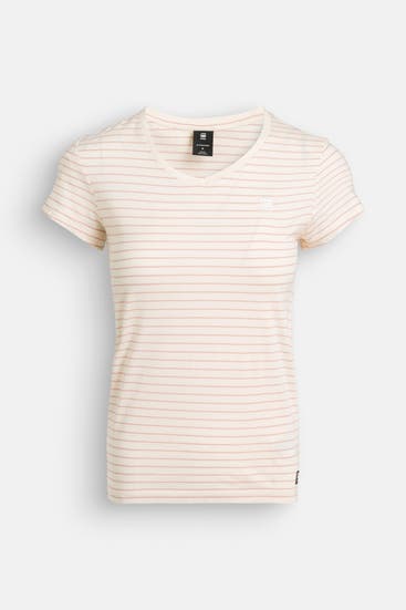 G-STAR - T-Shirt gestreift