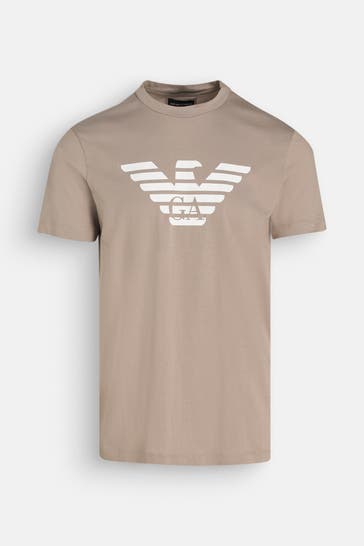 EMPORIO ARMANI T-Shirt greige