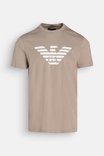 EMPORIO ARMANI T-Shirt greige