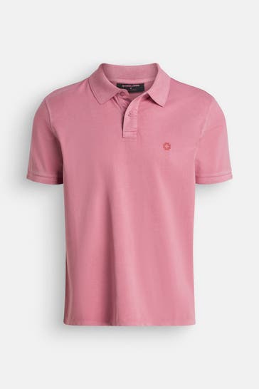 STRELLSON Polo-Shirt 'Philo' dunkelrosa
