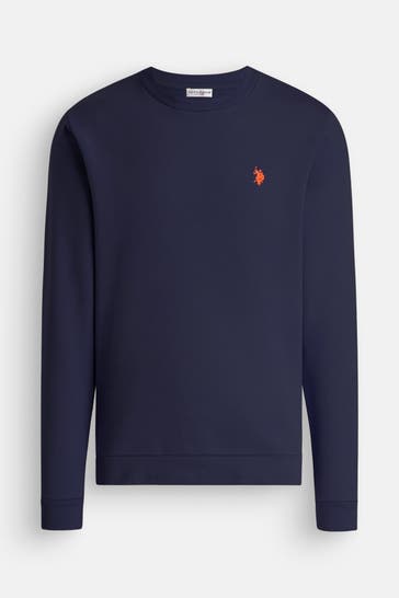 U.S. POLO ASSN. Sweatshirt dunkelblau
