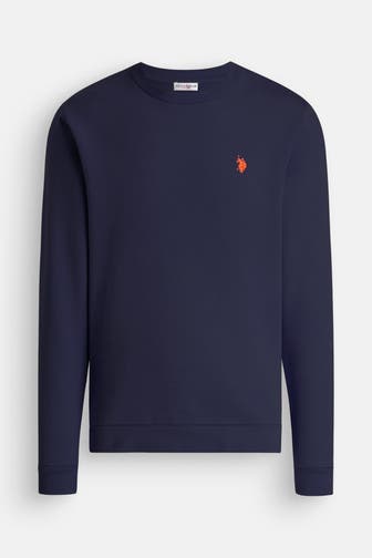 U.S. POLO ASSN. Sweatshirt dunkelblau