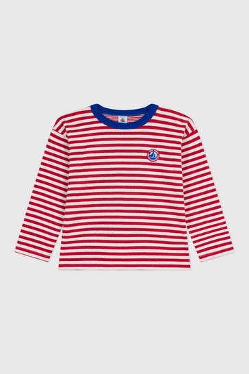 PETIT BATEAU Langarmshirt gestreift