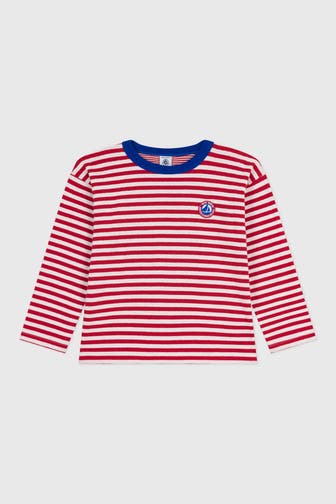 PETIT BATEAU Langarmshirt gestreift
