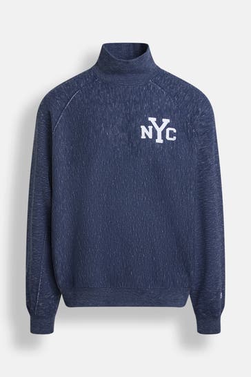 CHAMPION Sweatshirt dunkelblau