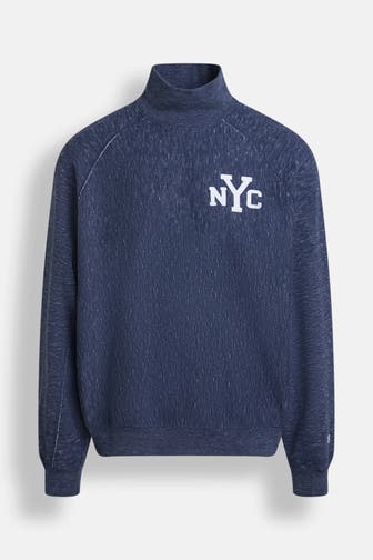CHAMPION Sweatshirt dunkelblau