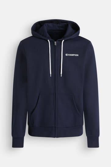 CHAMPION Sweatjacke dunkelblau
