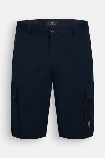 BELSTAFF Cargo-Shorts 'Route' nachtblau