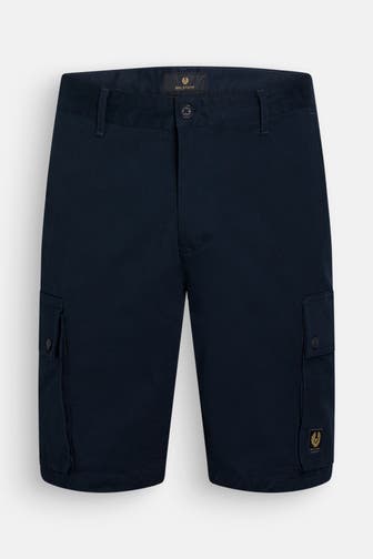 BELSTAFF Cargo-Shorts 'Route' nachtblau