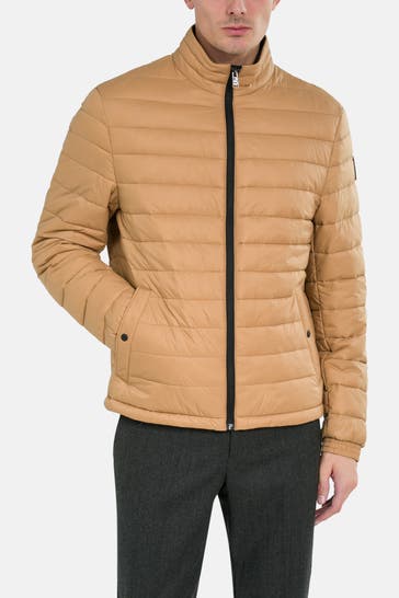 BOSS Light-Steppjacke 'Chorus' hellbraun
